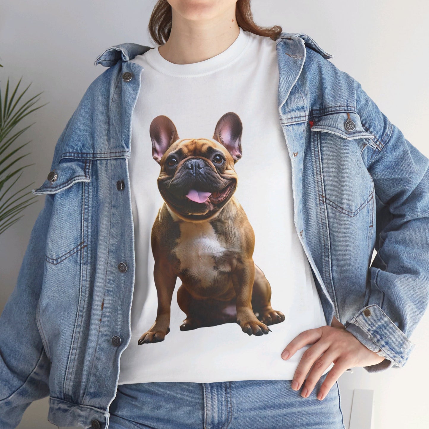 French Bulldog Fans T-Shirt: Big Love for Bold Bulldogs!