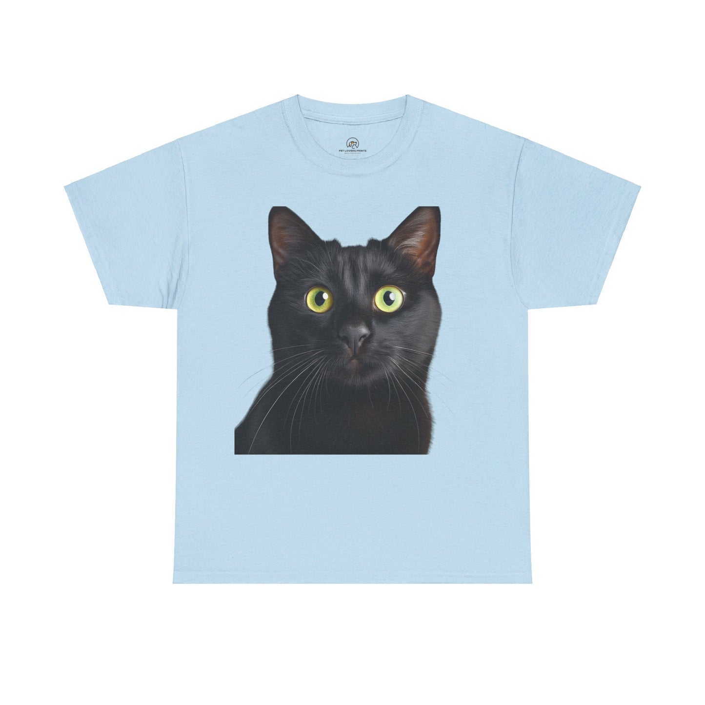 Black Cat Fans T-Shirt: Big Love for Mysterious Felines!