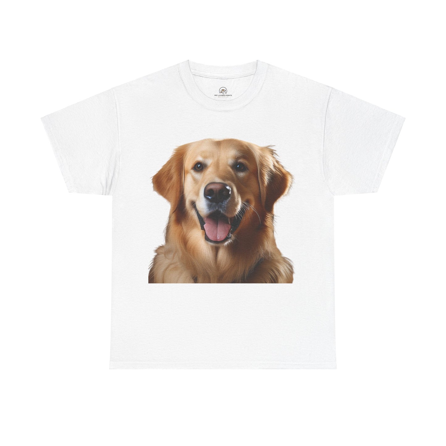 Golden Retriever Fans T-Shirt: Big Love for Loyal Paws!