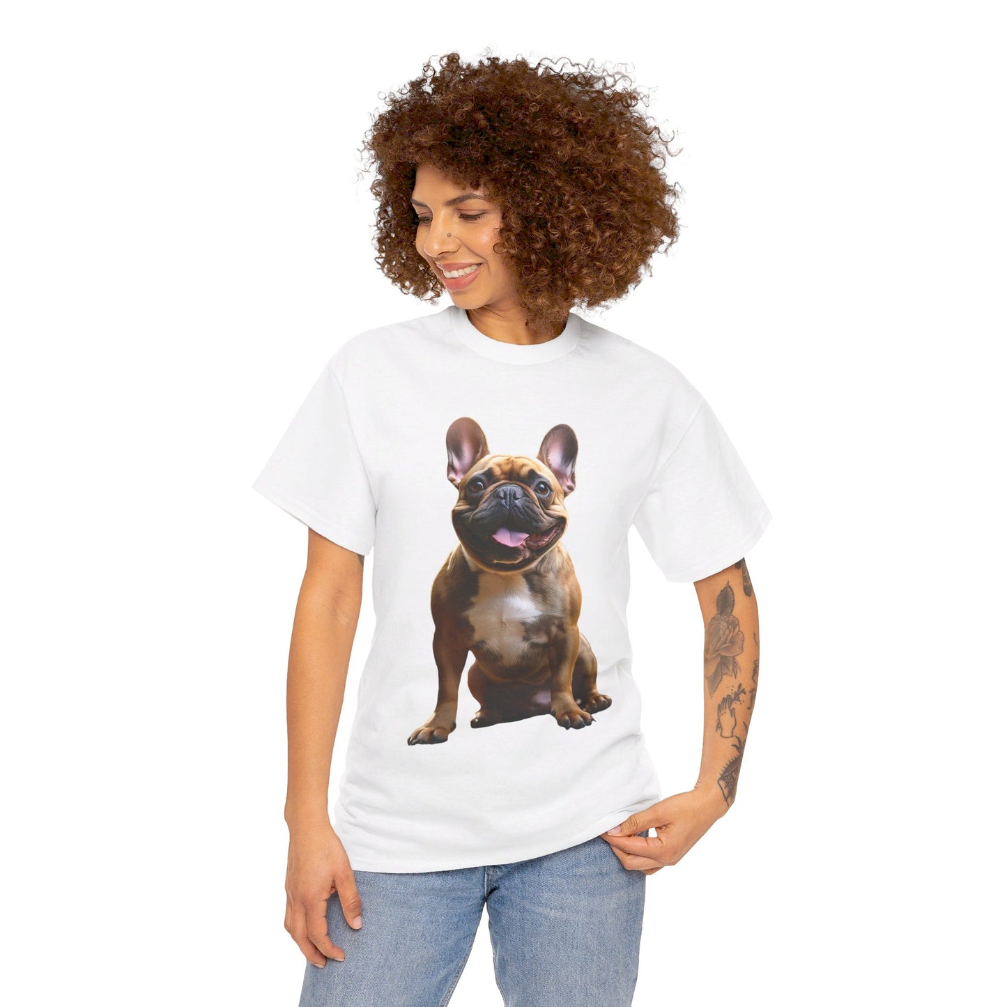 French Bulldog Fans T-Shirt: Big Love for Bold Bulldogs!