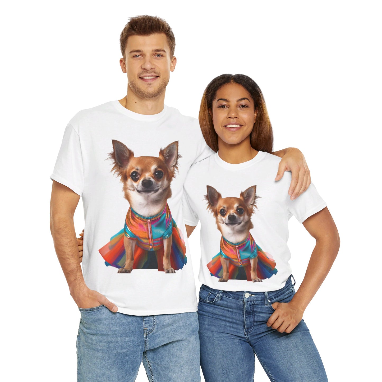 Chihuahua Fans T-Shirt: Big Love for Tiny Dogs!