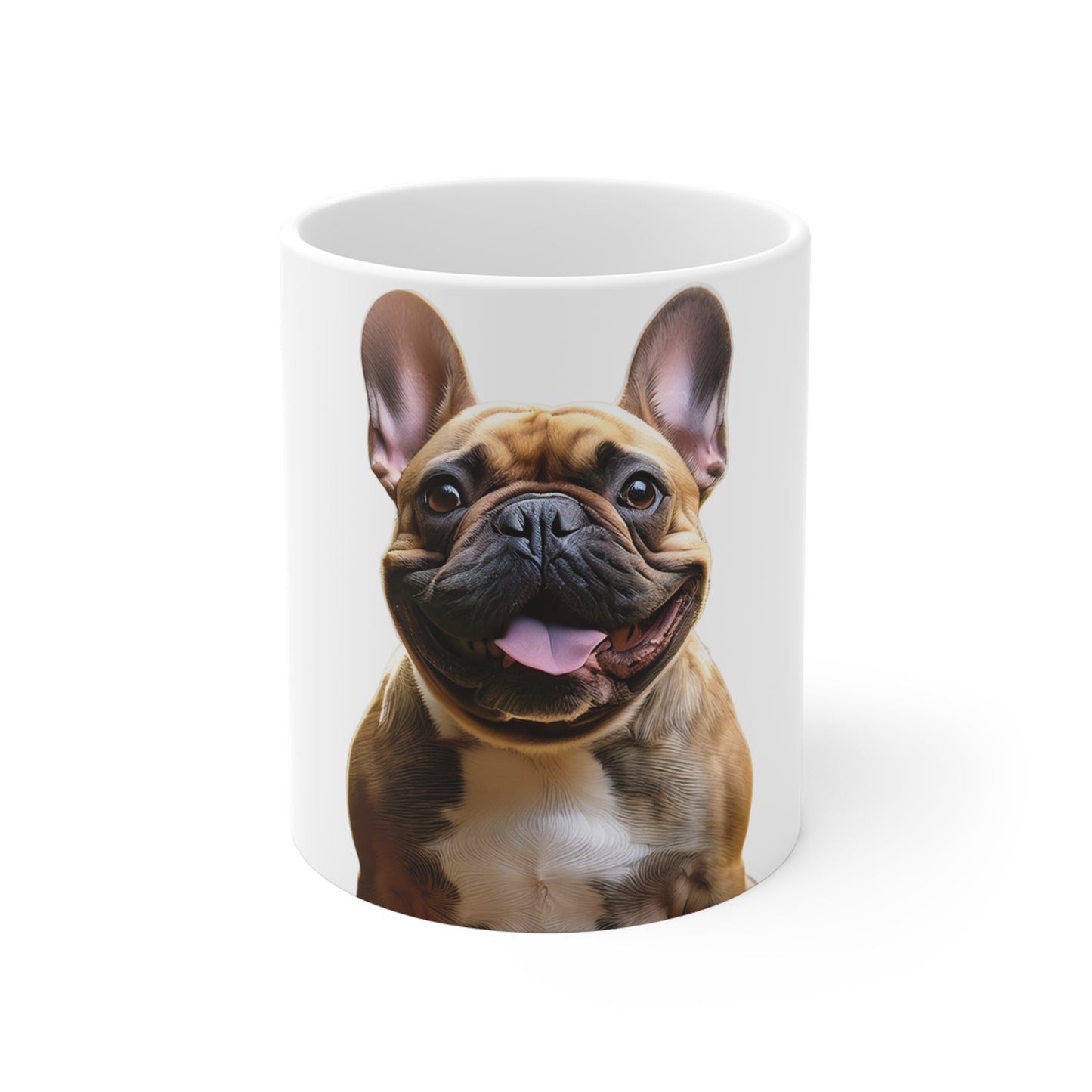 French Bulldog Lovers Mug: Start Your Day with Frenchie Fun!