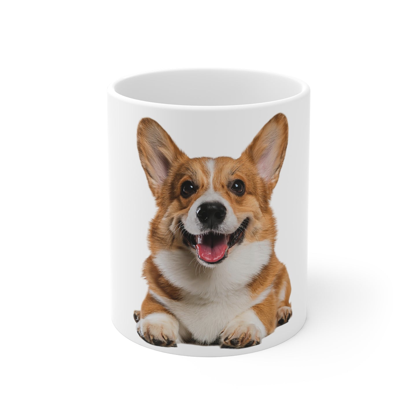 Corgi Lovers Mug: Start Your Day with Corgi Cuteness!