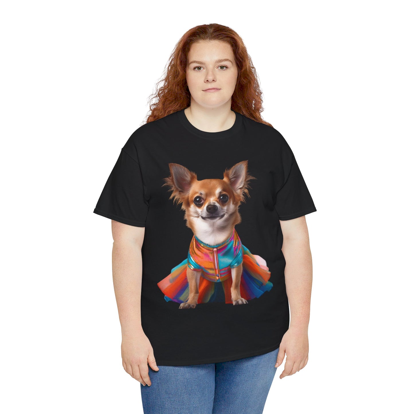 Chihuahua Fans T-Shirt: Big Love for Tiny Dogs!