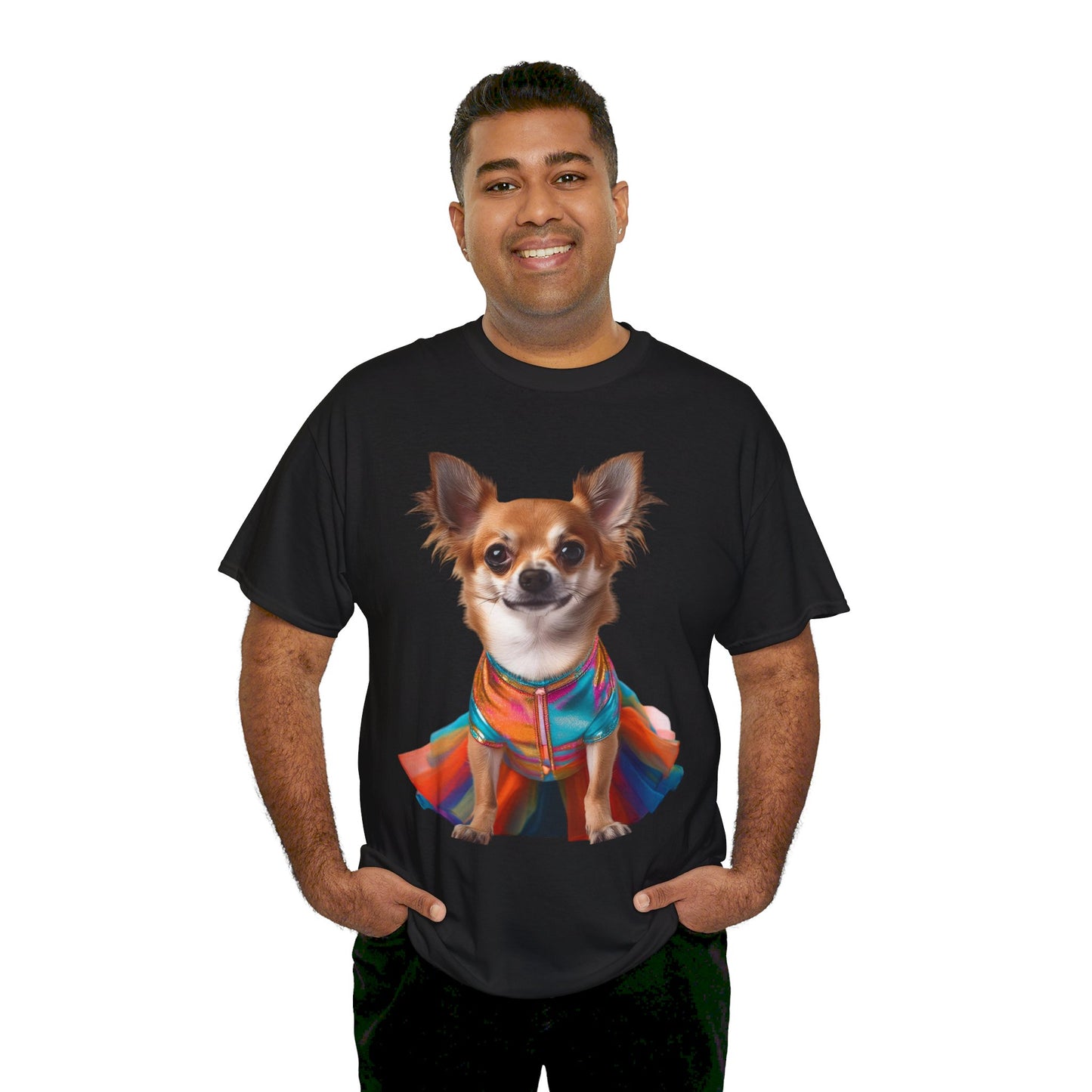 Chihuahua Fans T-Shirt: Big Love for Tiny Dogs!