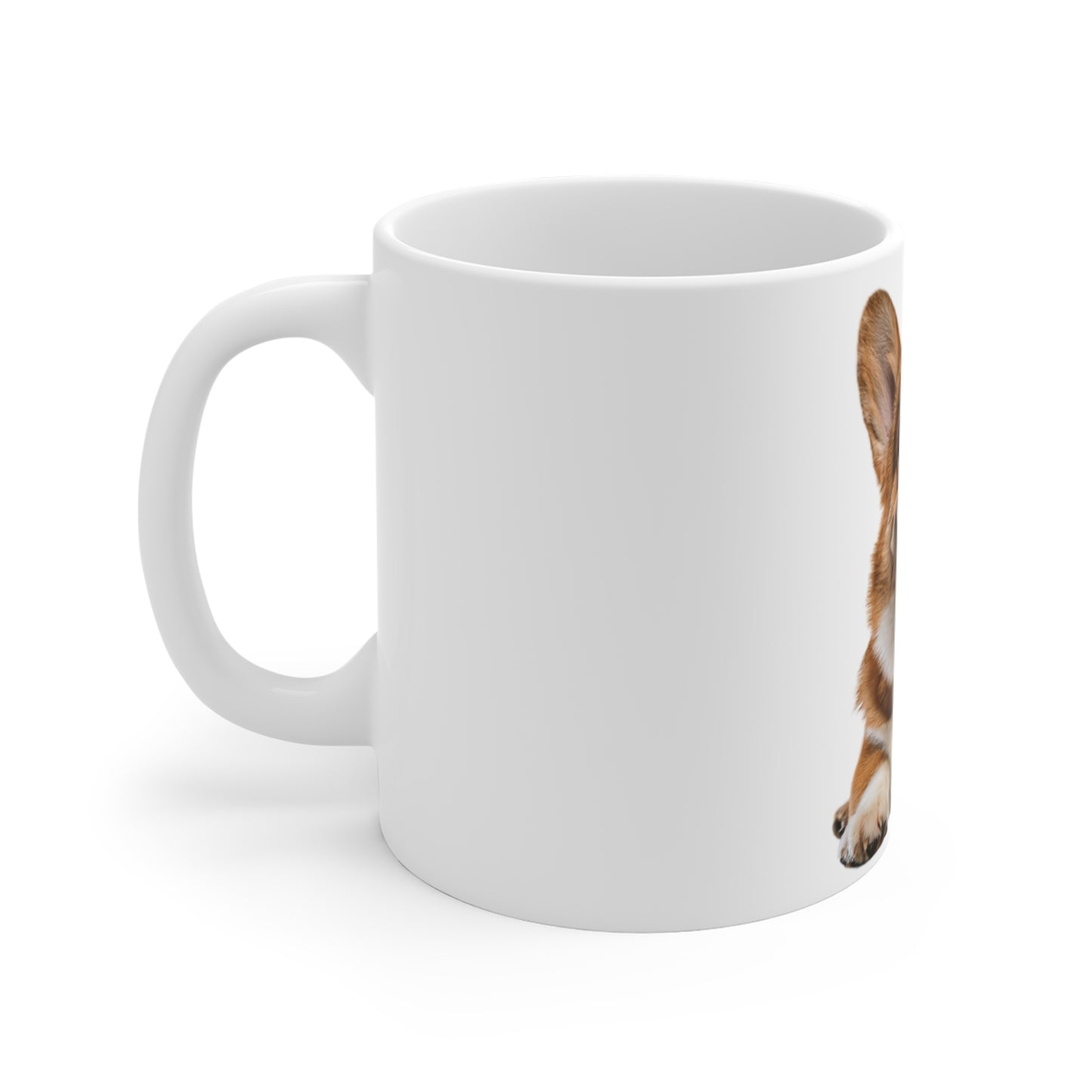 Corgi Lovers Mug: Start Your Day with Corgi Cuteness!