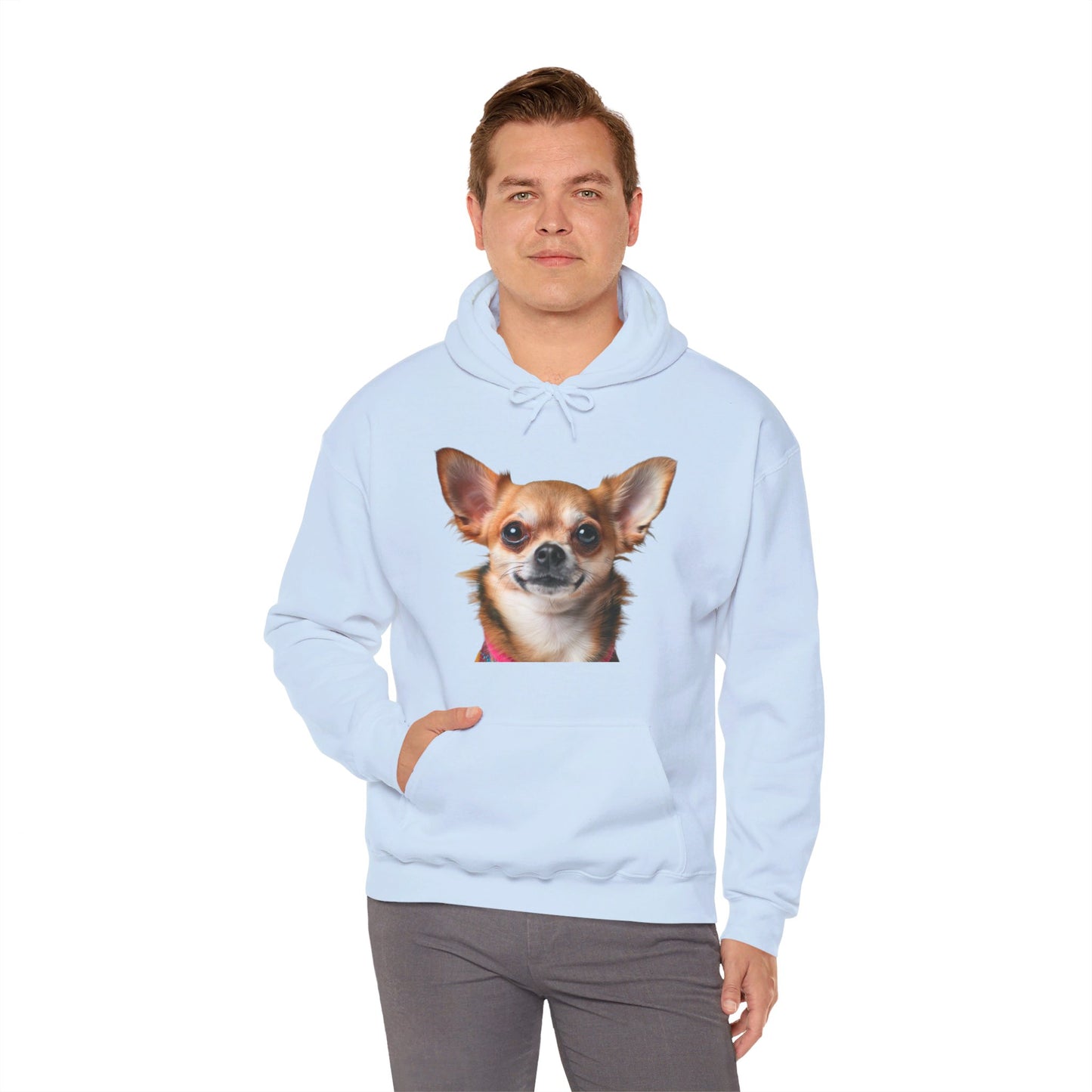 Chihuahua Lovers Hoodie: Snuggle Up with Chihuahua Vibes!