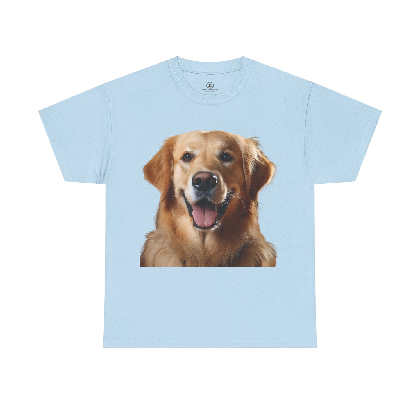 Golden Retriever Fans T-Shirt: Big Love for Loyal Paws!