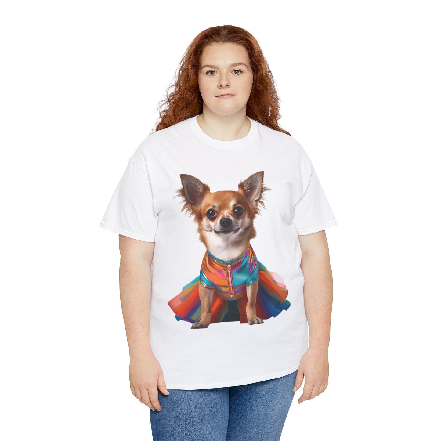 Chihuahua Fans T-Shirt: Big Love for Tiny Dogs!