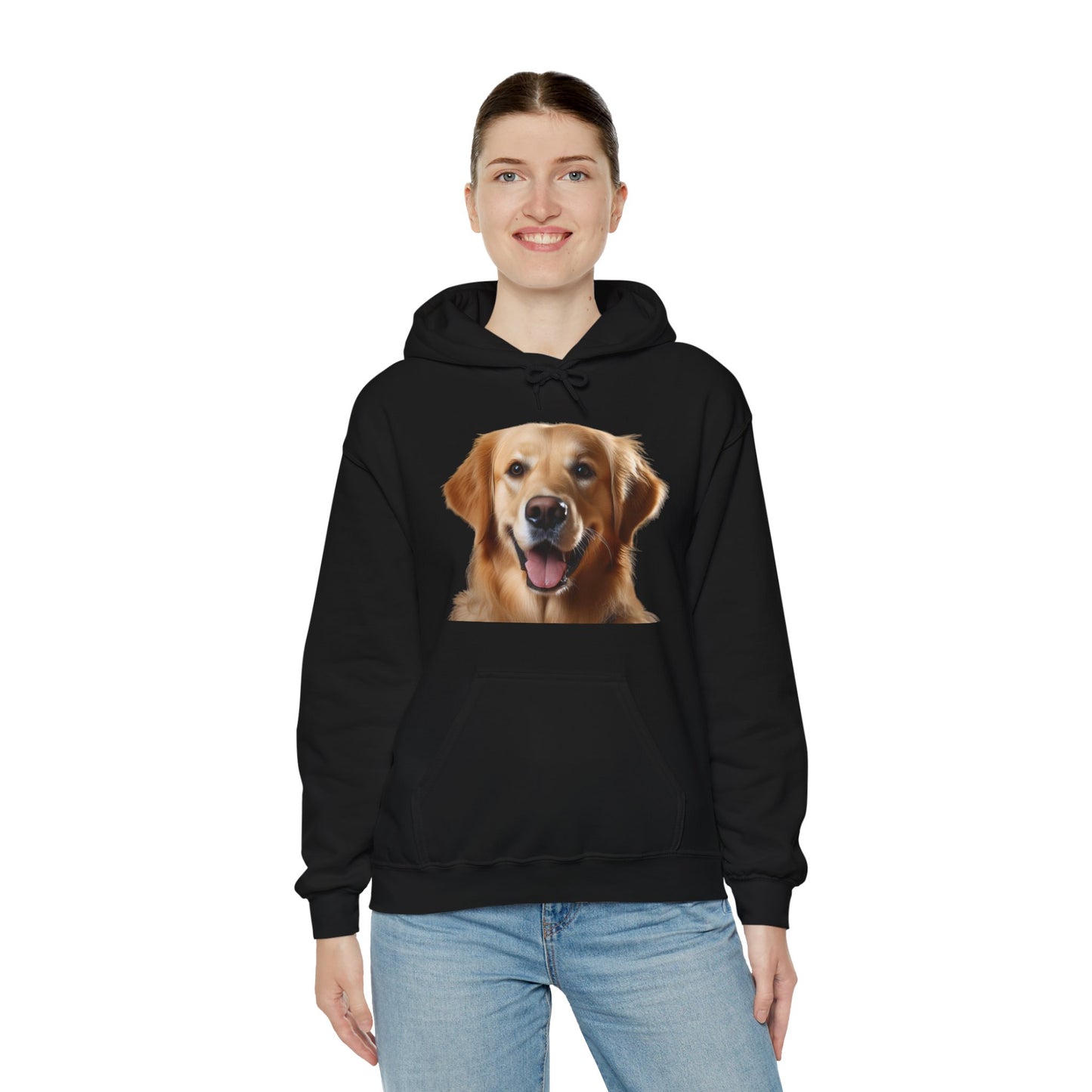 Golden Retriever Lovers Hoodie: Cozy Up with Loyal Love!