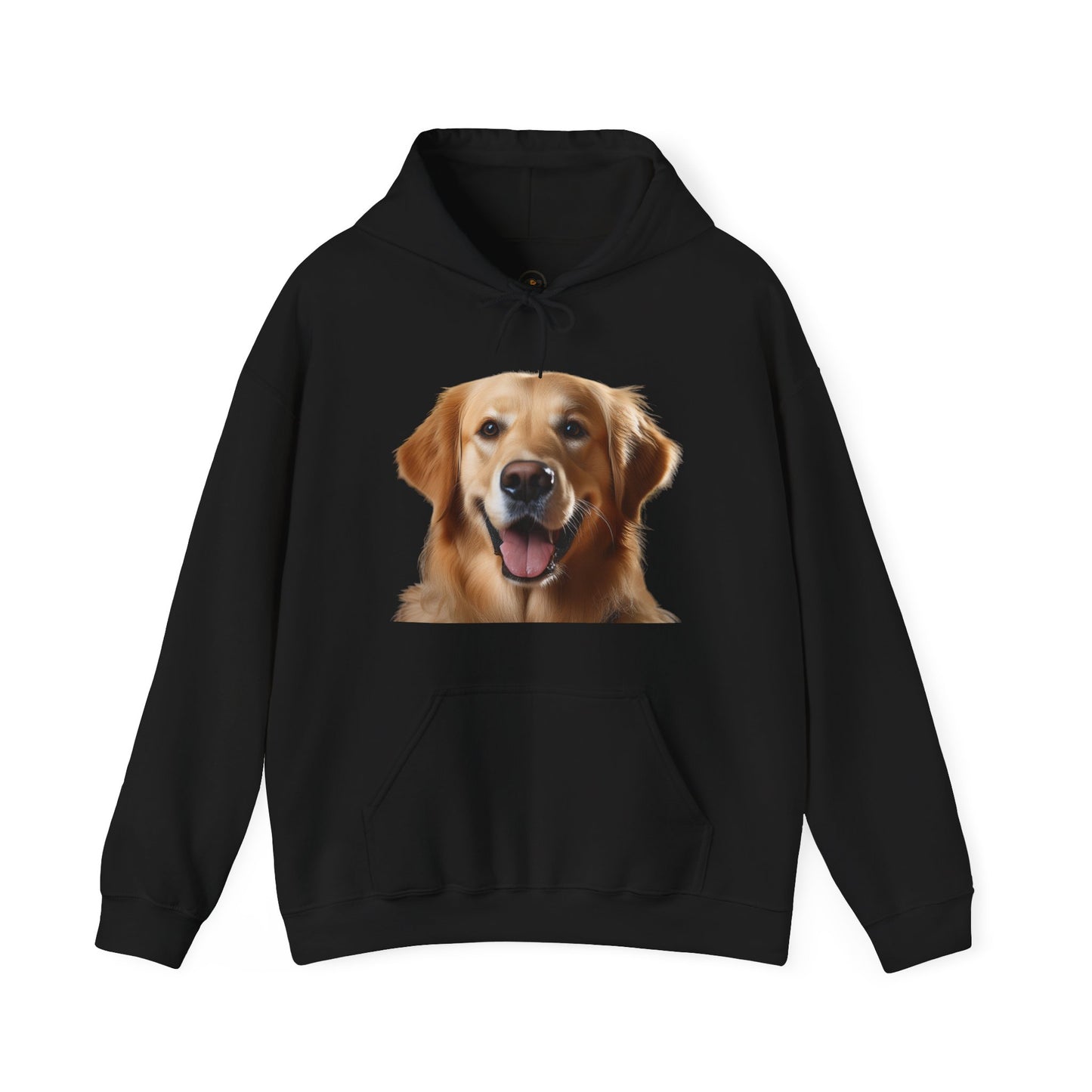 Golden Retriever Lovers Hoodie: Cozy Up with Loyal Love!