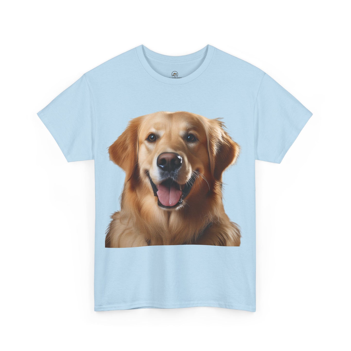 Golden Retriever Fans T-Shirt: Big Love for Loyal Paws!