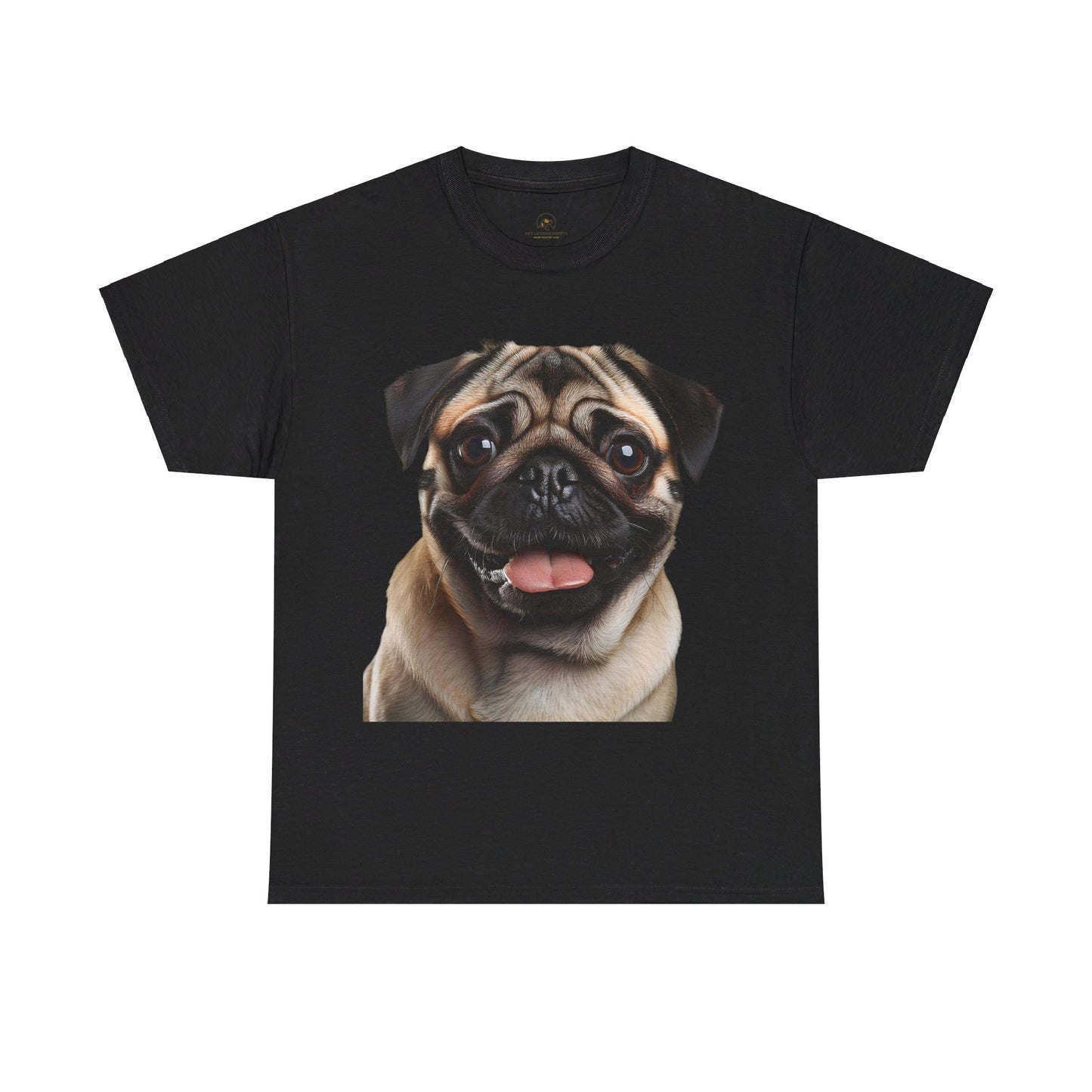 Pug Fans T-Shirt: Big Love for Wrinkly Pups!