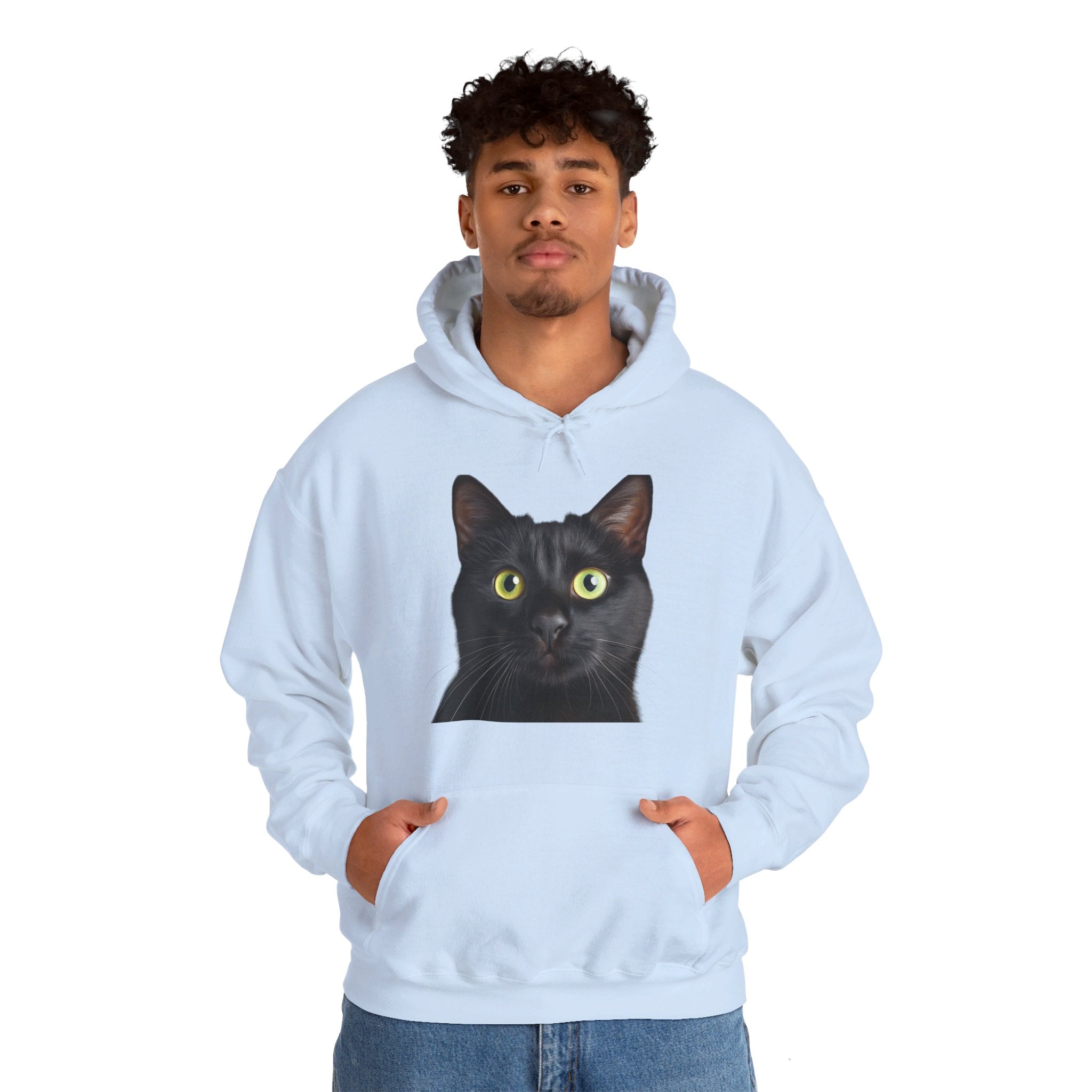 Black cat sweatshirt online