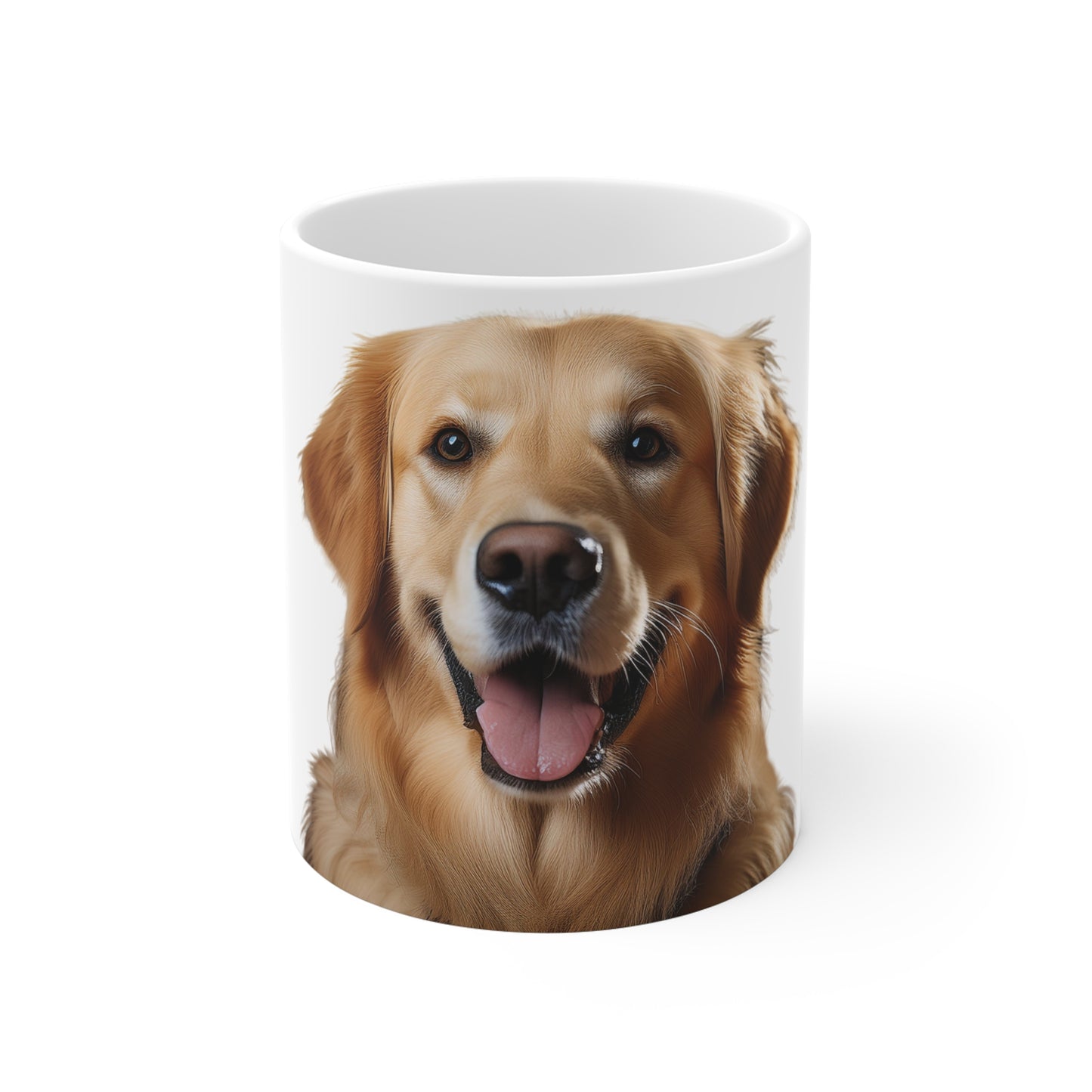 Golden Retriever Lovers Mug: Start Your Day with Golden Joy!