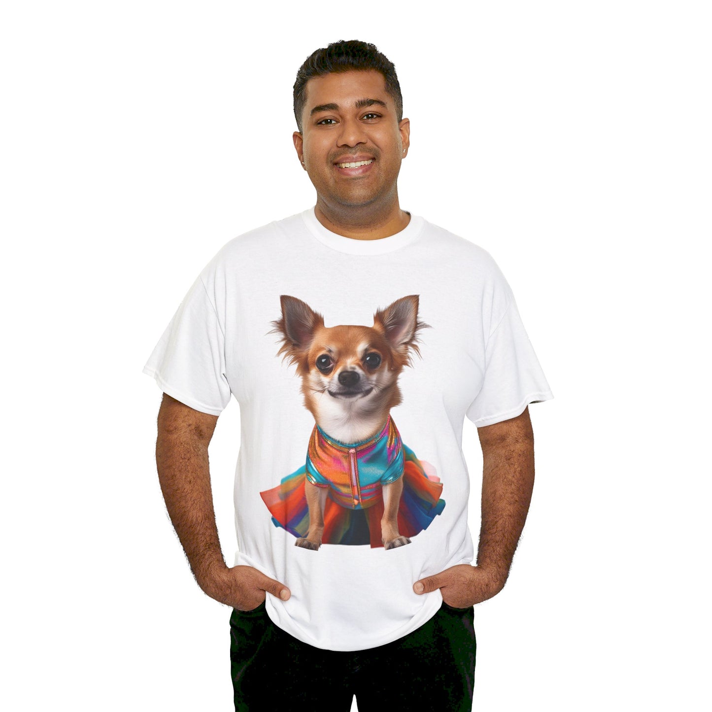 Chihuahua Fans T-Shirt: Big Love for Tiny Dogs!