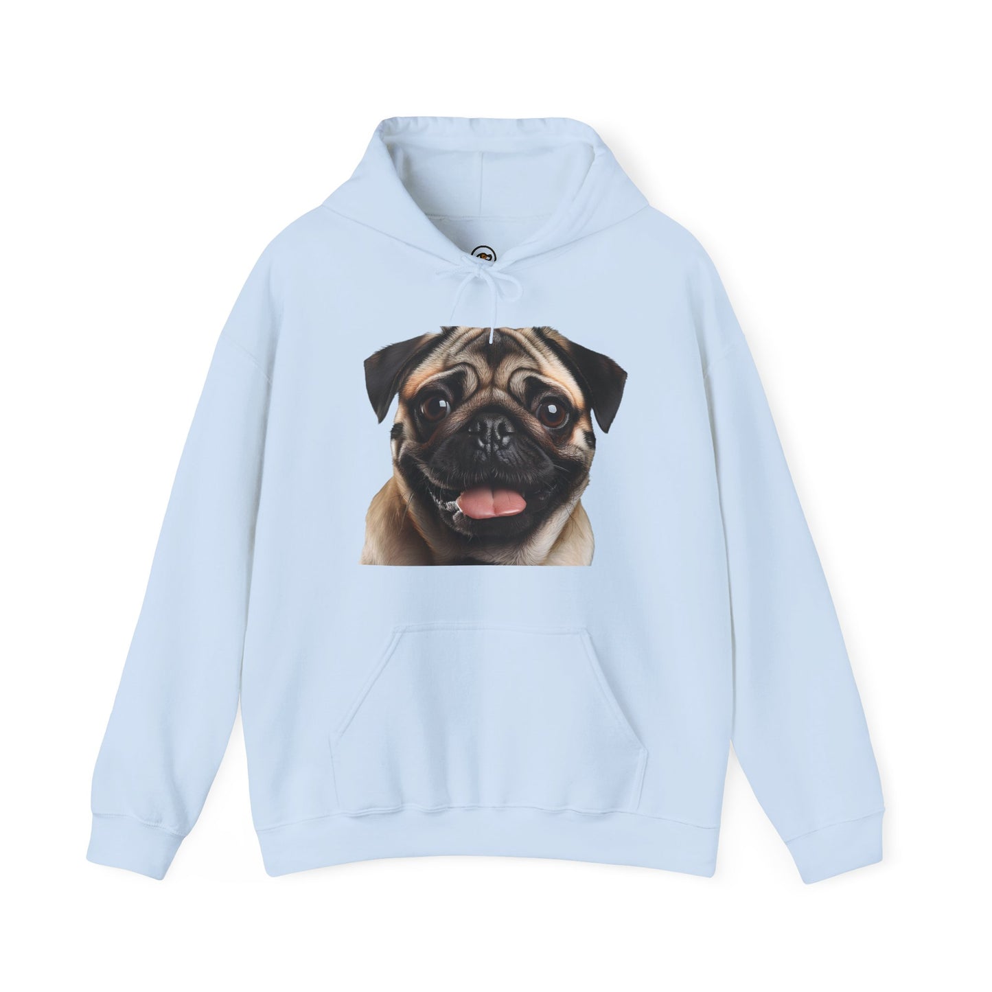 Pug Lovers Hoodie: Cozy Up with Wrinkly Charm!