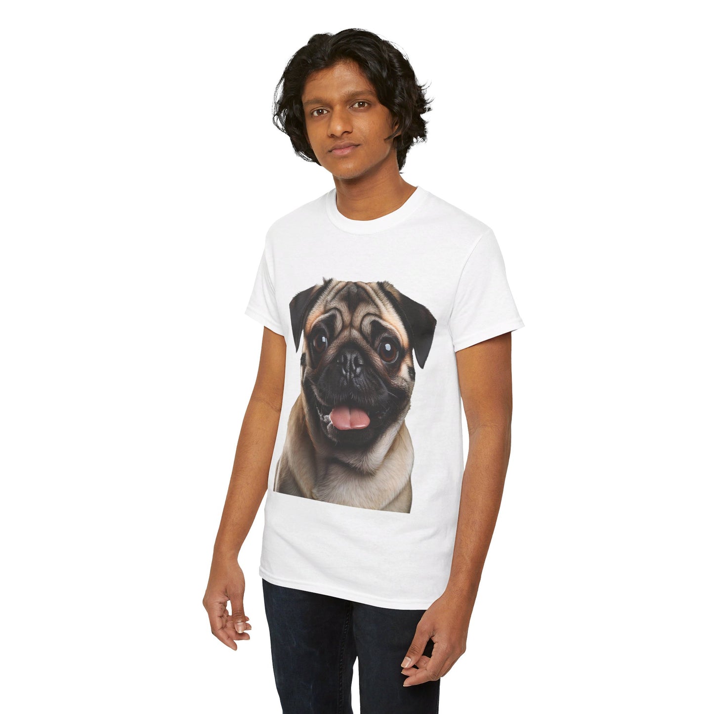 Pug Fans T-Shirt: Big Love for Wrinkly Pups!