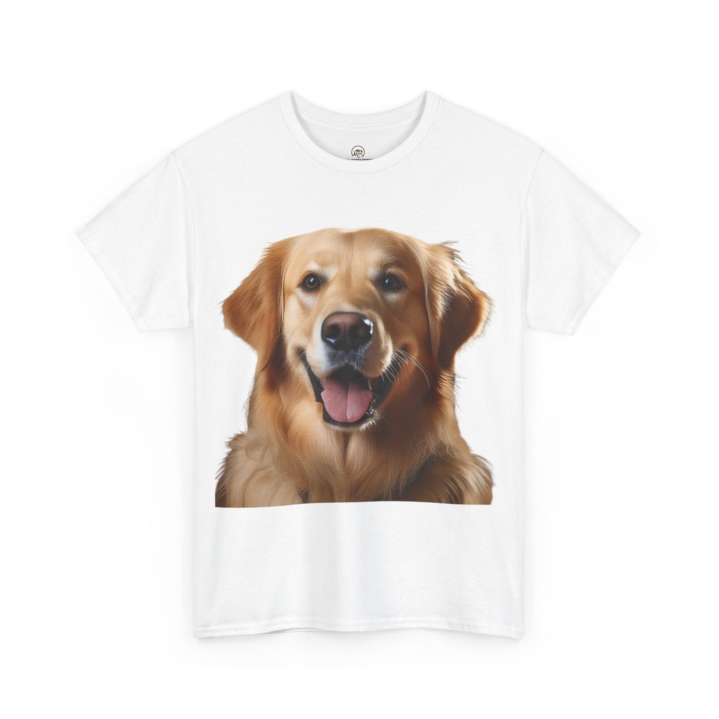 Golden Retriever Fans T-Shirt: Big Love for Loyal Paws!