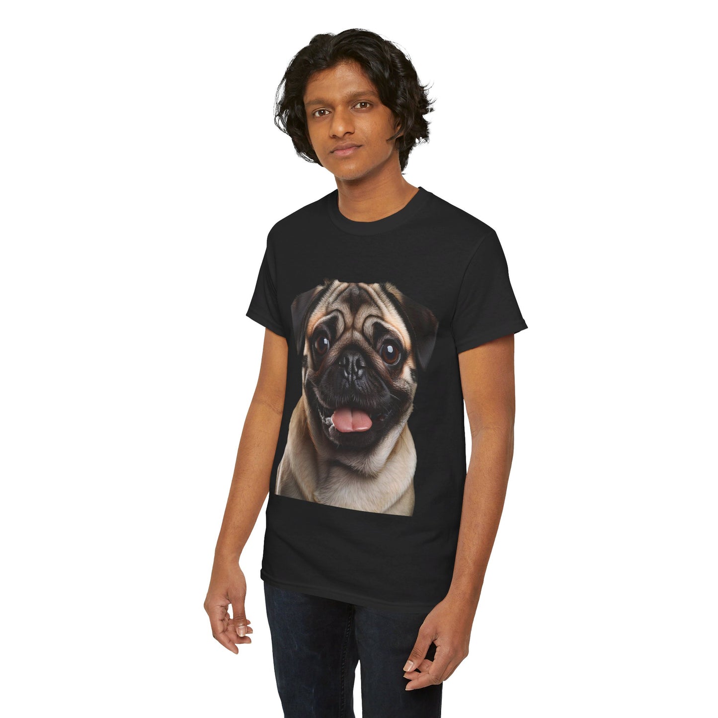 Pug Fans T-Shirt: Big Love for Wrinkly Pups!