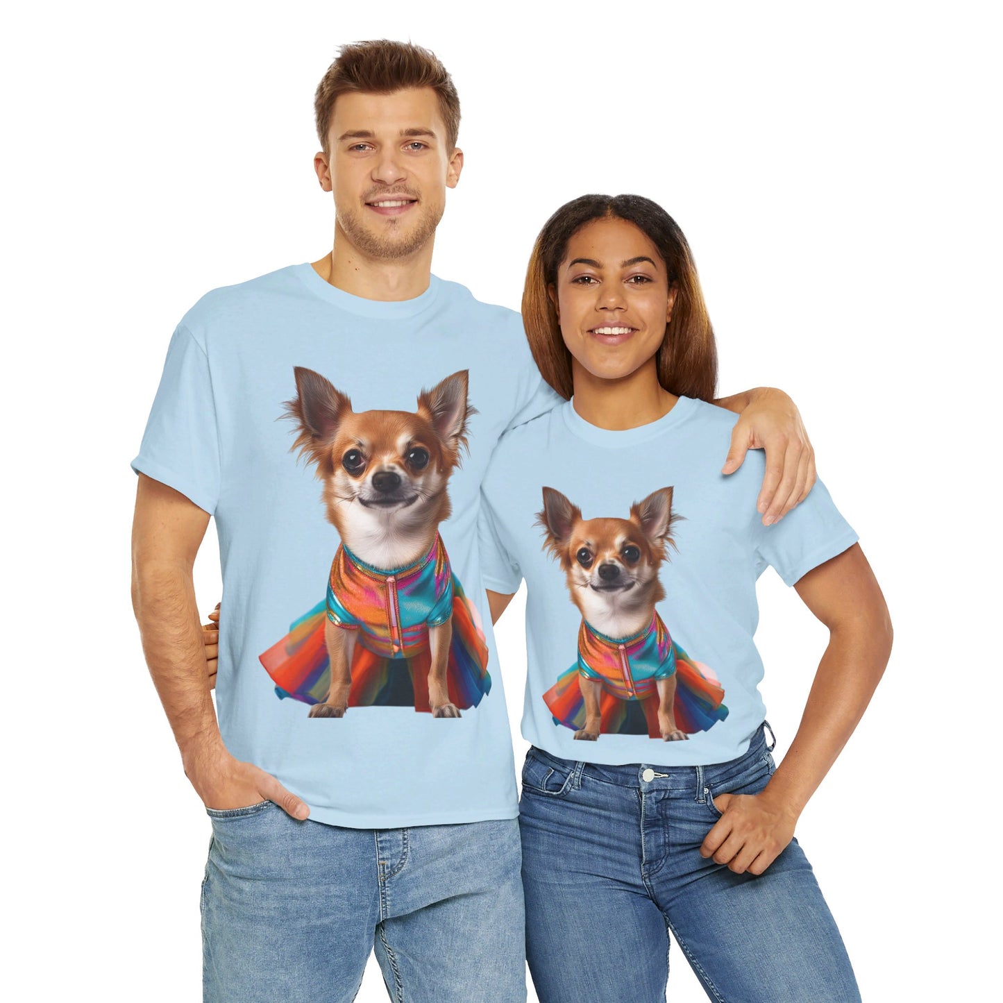 Chihuahua Fans T-Shirt: Big Love for Tiny Dogs!