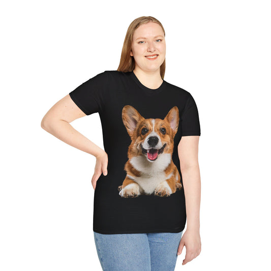 Corgi Fans T-Shirt: Wear Your Love for Corgis!