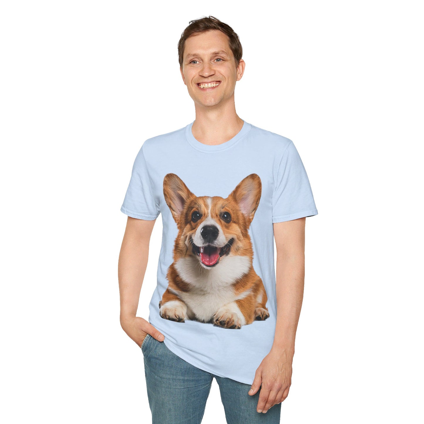 Corgi Fans T-Shirt: Wear Your Love for Corgis!